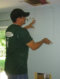 Patch drywall