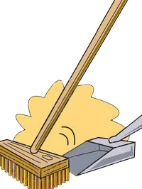 Clean up